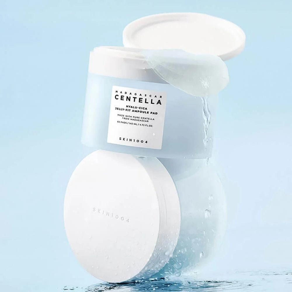 SKIN1004 Madagascar Centella Hyalu-Cica Jelly-Fit Ampoule Pad